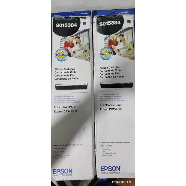 Original Nueva Cinta Epson S015384 Dfx9000 Caracas Aprovecha