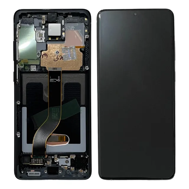 Frontal Tela Display Samsung S20 Plus G985 Com Aro Original