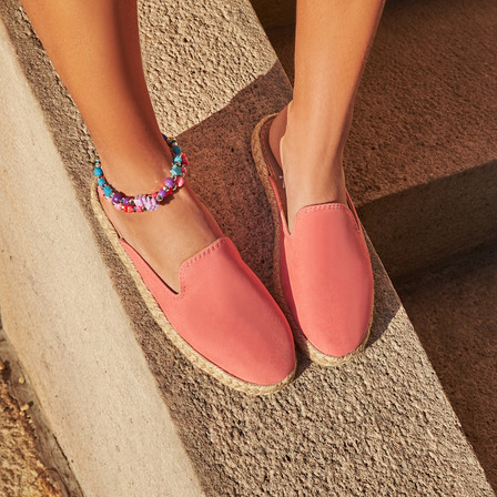 New Mule Gamuza Sandia New Mule Gamuza Sandia