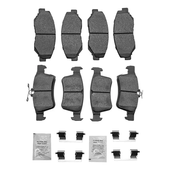 Juego De Balatas Honda Civic 2016-2020 Omniparts