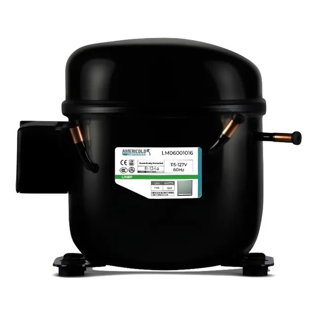 Compresor Americold 1/4 Hp 110v R290 Baja Media Alta Temp