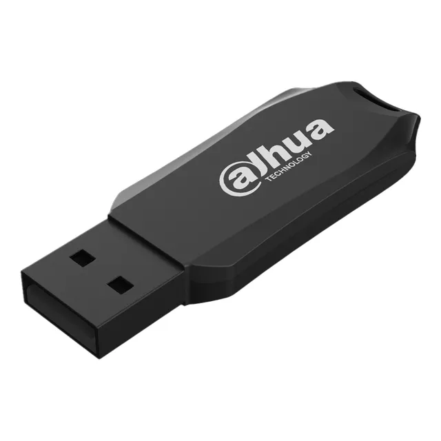 Kit Dahua 5 Memorias Usb Flash Drive U176-20-64gb/5 Diseño Compacto Y Elegante Fácil De Usar Hasta 25 Mbs De Lectura Y Escritura Hasta 10 Mbs Color Negro