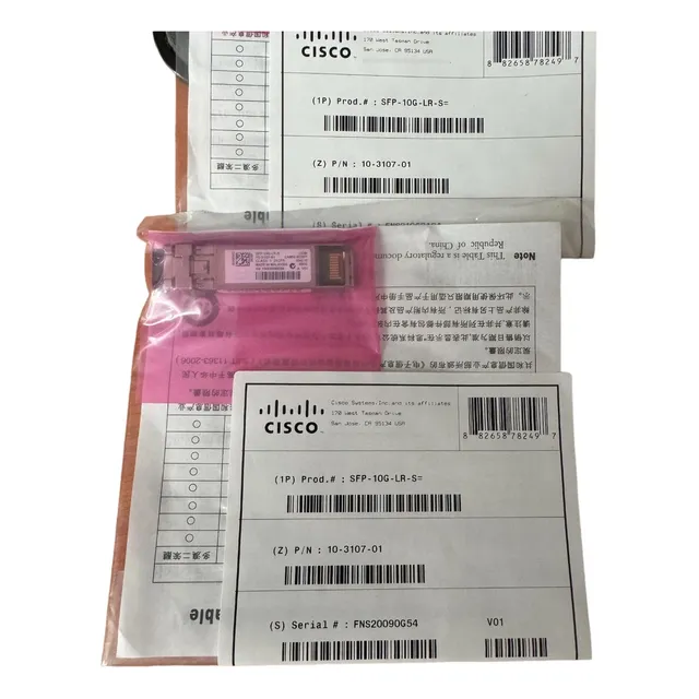 Cisco Sfp-10g-lr-s (nuevos) Empaque Original, Sellados.