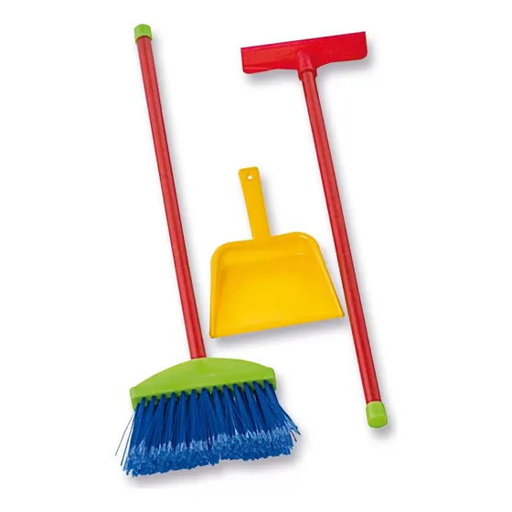 Set Limpieza Duravit - Escoba Y Secador Juguete Niños