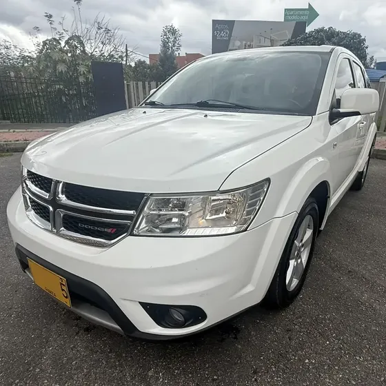 Dodge Journey 2015 2.4 Se 7a At