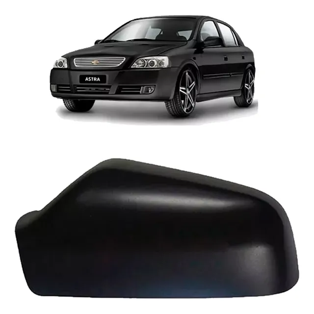 Capa Retrovisor Sem Furo Seta Astra Hatch E Sedan 99 A 2011