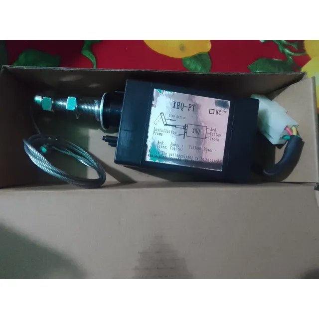 Solenoide Xhq 24 Planta Electrica