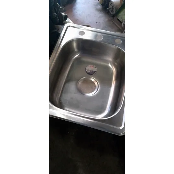 Fregadero 1 Ponchera 43 X 53 Marca Fermetal