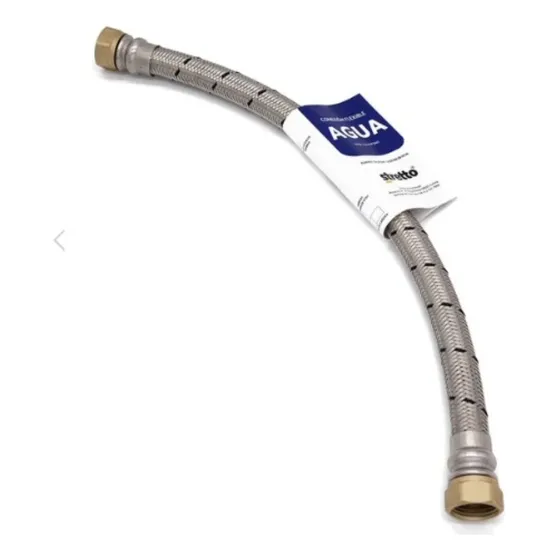 Flexible Para Agua Cálefon Hi-hi 1/2  30 Cm