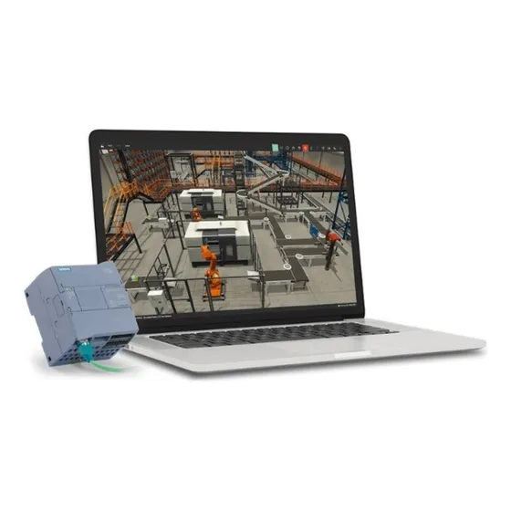 Factory Io Pró Simulação De Automação Industrial  - Envio Já