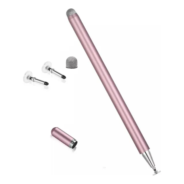 Universal Pluma Lápiz Tactil Óptico Tablet Stylus 2in1