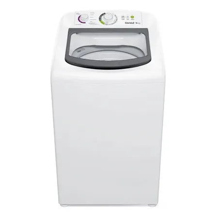 Máquina De Lavar 9kg Econômica Cwb09bb Consul Cor Branco
