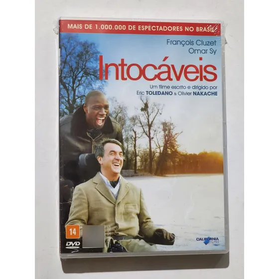 Dvd Intocáveis Original Lacrado Omar Sy