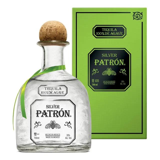 Patrón silver tequila 700 ml