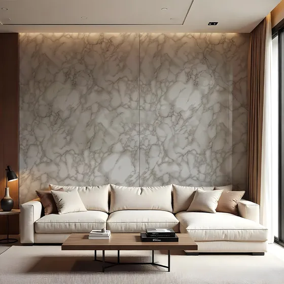 Revestimento Flexivel Decorativo Efeito Mármore Grande
