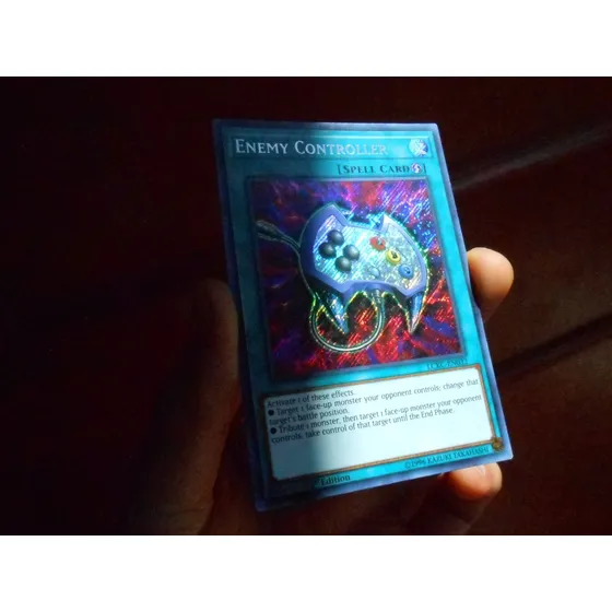 Enemy Controller /yugi/ Lckc-en032 / Near Mint