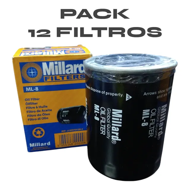 Filtro Aceite Millard Ml8 51515 Pl8 W8a Ford Toyota