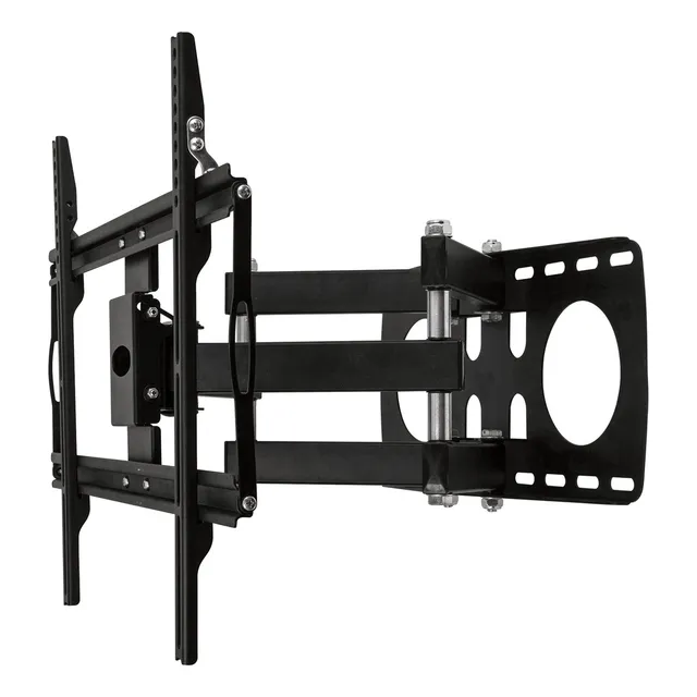 Soporte Para Television Base Tv Articulado 26 A 65 Pared Color Negro