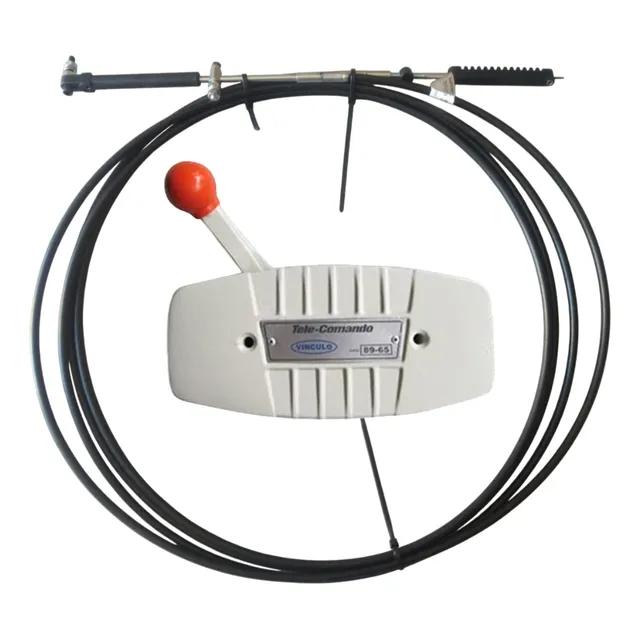 Kit Comando Alavanca Simples - Telecomando C/ Cabo 5,5m