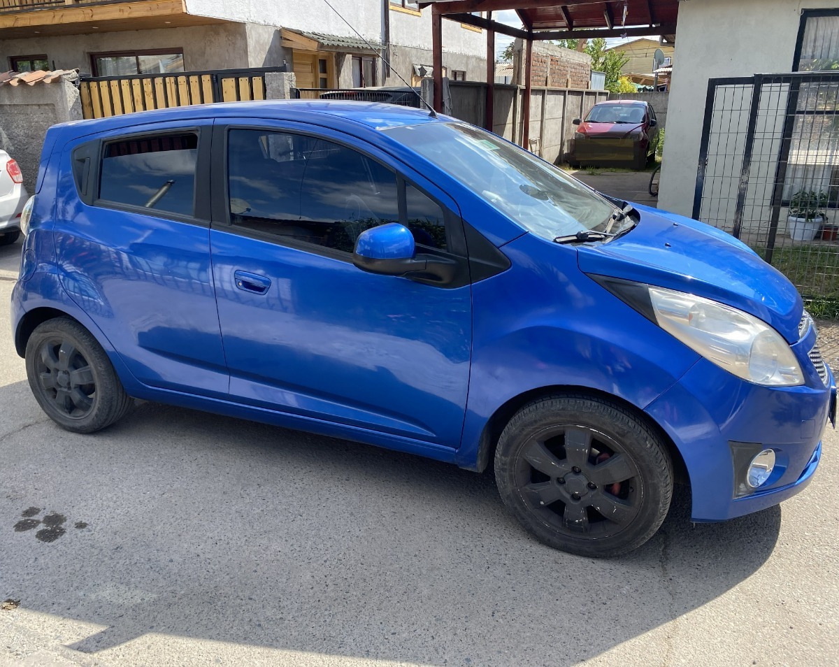 Chevrolet Spark 2012