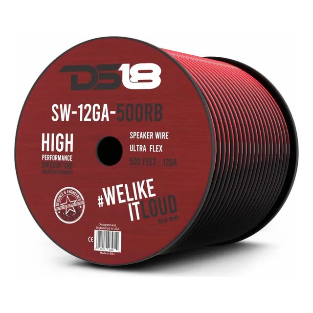 Rollo De Cable Ds18 Sw-12ga-500rb 152 Metros Calibre 12ga