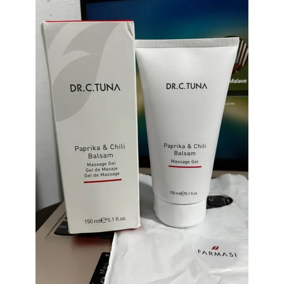 Gel De Paprika Y Chili - Gel Tonificante 150ml