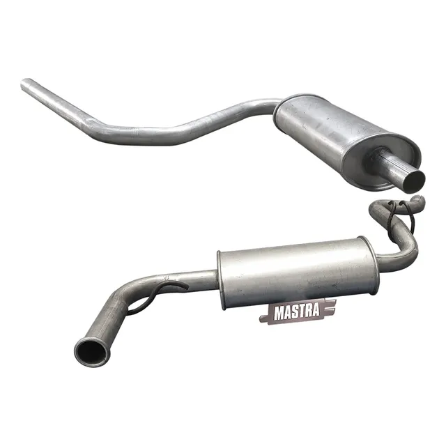 Kit Escape Abafador + Traseiro Uno Mille Sx 97 98 99 00 2001