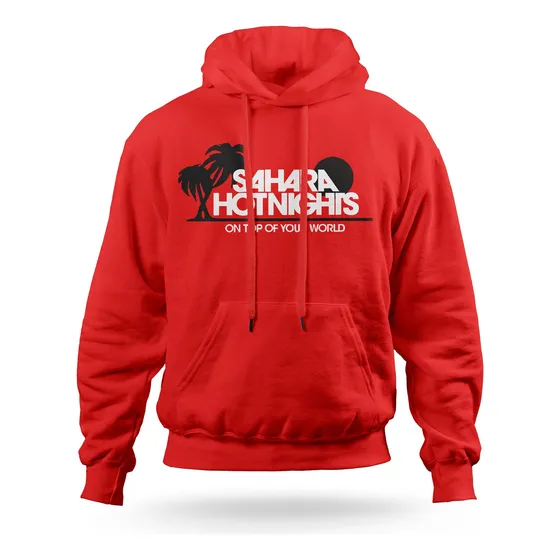 Sudadera Hoddie Polera Capucha Banda Sahara Hotnights 002