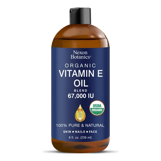 Aceite De Vitamina E Nexon Botanics 250 Ml 67000 Ui Para Pie