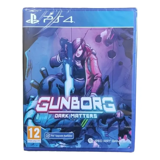 Gunborg Dark Matters - Ps4 - Lacrado