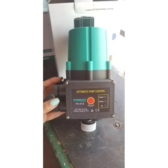 Presscontrol Marca Shimge Voltaje 220
