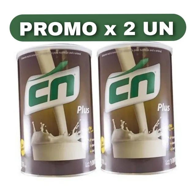 Cn Plus 1 Kilo Complemento Nutricional Promoción X 2 Unds