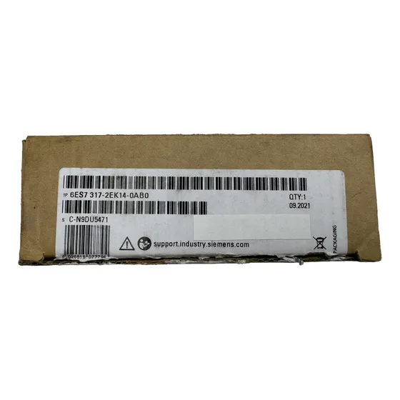 Nuevo Siemens 6es7 317-2ek14-0ab0 Simatic S7-300 Cpu317-2