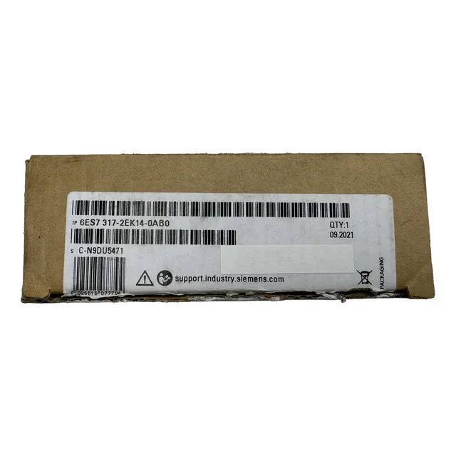 Nuevo Siemens 6es7 317-2ek14-0ab0 Simatic S7-300 Cpu317-2