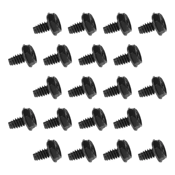 Solustre 100 Uds Fijacion I Tornillo Cabeza Potencia Metal