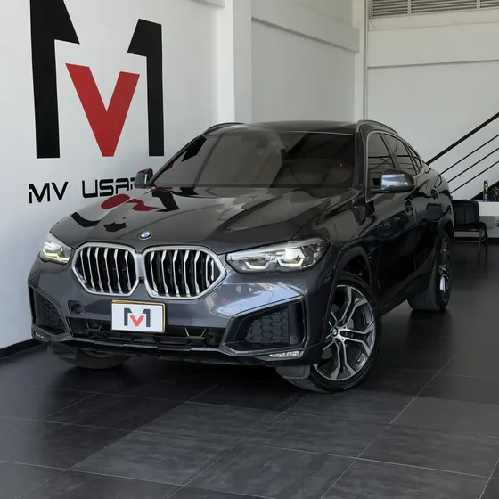 BMW X6 2020 3.0 Xdrive40i