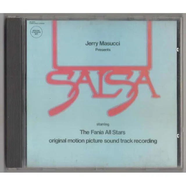 Salsa Fania All Star. Cd Original Usado. Qqx. Ag.