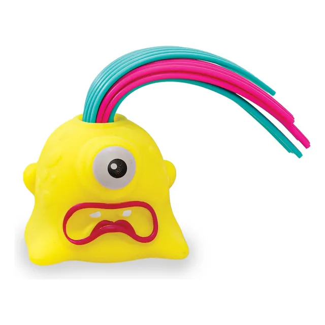 Brinquedo Monstro Que Grita Boneco Monster Gang Que Puxa