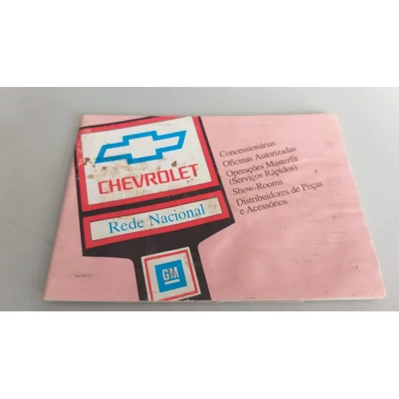 Manual Concessionaria Oficina Corsa Astra Vectra Kadet Monza