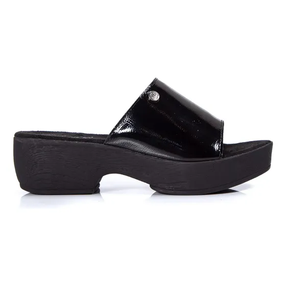 Sandalias Mujer Citadina Cuero Plataforma Comodas Guatemala