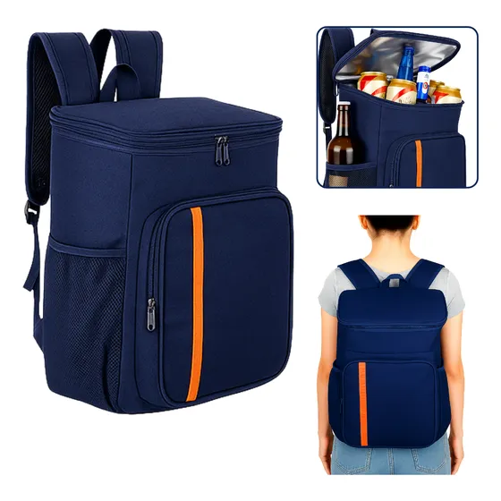 Mochila Saco Bolsa Bag Térmica P/bebidas Comida Com 23litros
