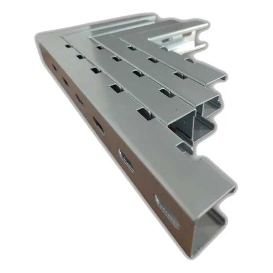 Base Soporte De Pared Para Escalerilla De 20cm Metalnet