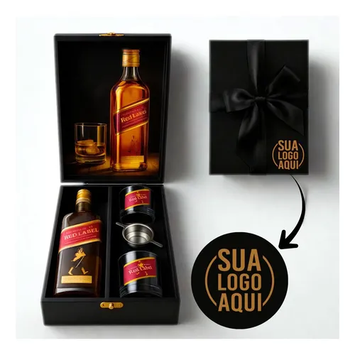 Whisky Johnnie Walker Red Label Scotch Desde 1820 1000ml