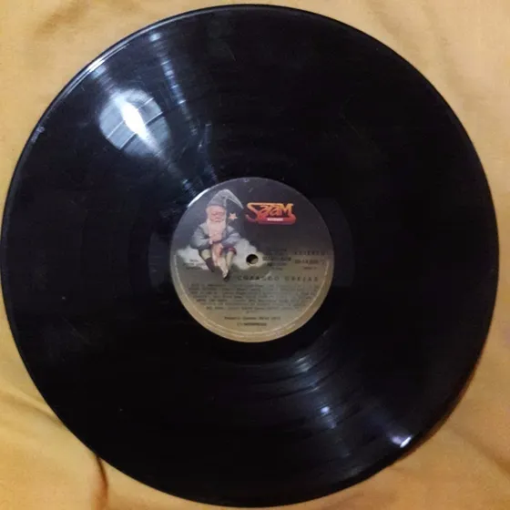 Sin Tapa Disco Copando Orejas Charly Pappo Seru Giran Rn0