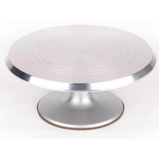 Base Giratoria Para Pastel Aluminio 30 X 12 Cm Msi Base Giratoria Para Pastel Aluminio 30 X 12 Cm Msi