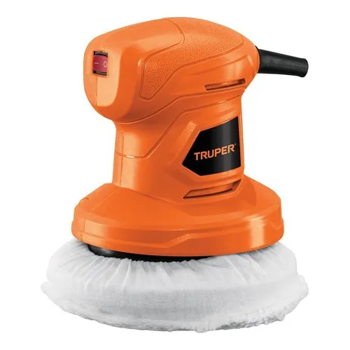 Pulidora Orbital De Mano 6'' 45w Truper Pula-6am 3500rpm