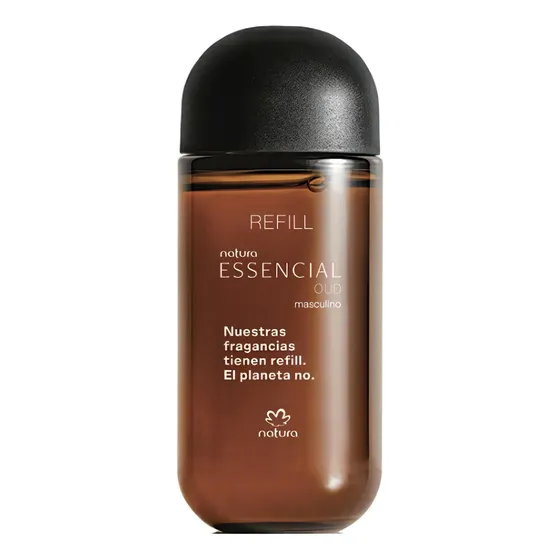 Repuesto Perfume Essencial Oud Masculino Natura 100ml EDP