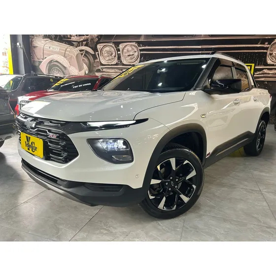 Chevrolet Montana Rs 1.2 Turbo Flex Automatica 2024 Completa Couro Midia Top