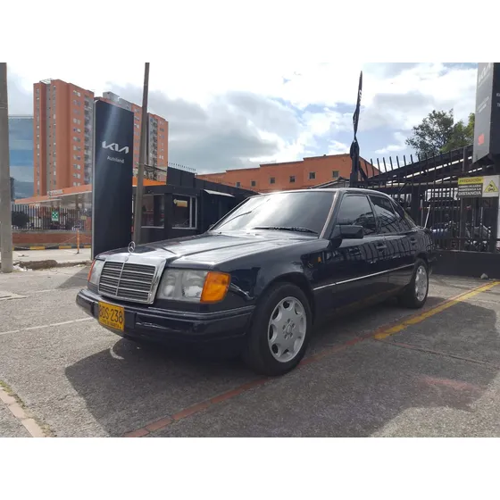 Mercedes-benz Clase E Mercedes-benz Clase E 3.0 W124 Mecanico Full Equipo