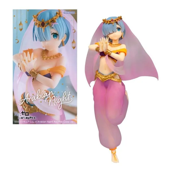 Figura Arabian Night Rem Re: Zero - Furyu